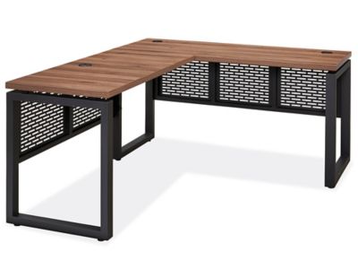  NELYE Escritorio extra largo con estantería: mesa de madera de  71 pulgadas de trabajo para oficina en casa, estudio, estación de trabajo  para computadora para 2 personas con estante de almacenamiento