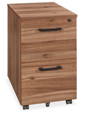 Metro Mobile 2-Drawer Pedestal File - Walnut H-9784