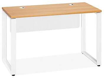 Designer Office Desk - 48 x 24", Maple H-9790MAP