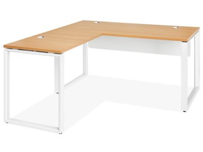 Minimalist l store desk