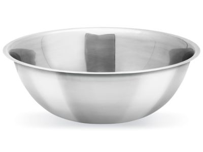 Lindy's 48d13 13-qt Extra Heavy Stainless Steel Mixing Bowl