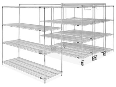 Plastic Shelves, Plastic Shelving Units in Stock - ULINE