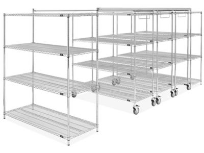 Plastic Shelves, Plastic Shelving Units in Stock - ULINE