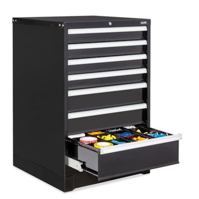 draw drawers レースミニボトム Garvee Cabinet 2933739011, 6 Drawer Black - Amazon.com
