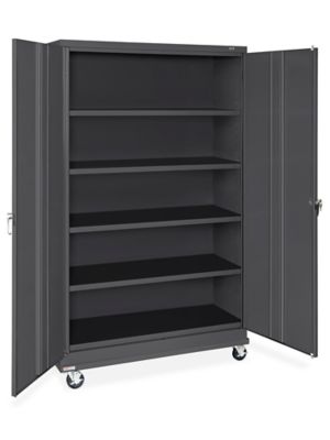 Standard Mobile Storage Cabinet - 48 x 18 x 84", Unassembled