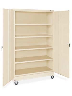 VARI-TUFF, 48 in x 24 in 84 in, 0 Shelves, Bin Cabinet - 8CJW0