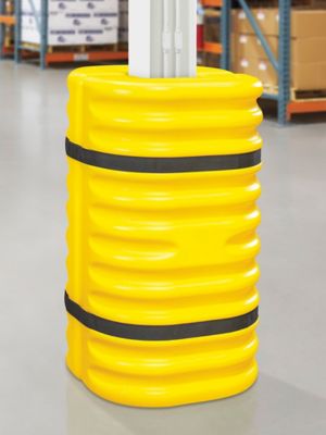 Column Protector - 8" Square, Yellow H-987
