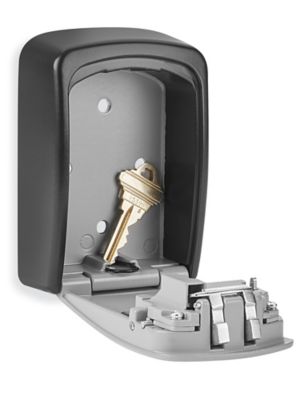 Wall-Mount Key Lock Box - 3 x 1 1/2 x 5