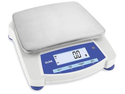 Uline Balance Scale - 2,200 g x 0.1 g H-9886