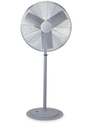 Stationary Pedestal Fan - 30" H-989
