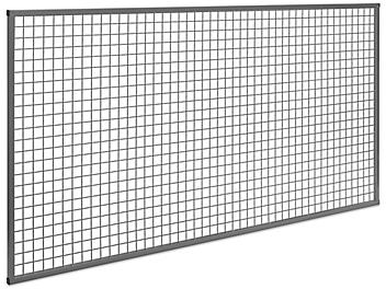 Pallet Rack Enclosure Back Panels - 96 x 48" H-9890