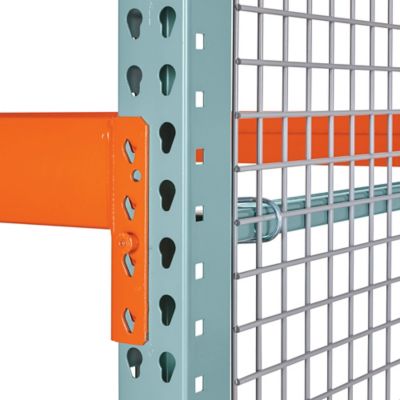 平棚 900x350x 300 Pallet Rack Enclosure Side Panels - For 42 x 96