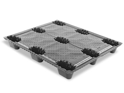 Stock Plastic Pallet G, Popular Sized Plastic Pallets