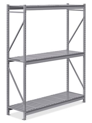 Bulk Storage Rack - Steel Decking, 72 x 24 x 96" H-9909
