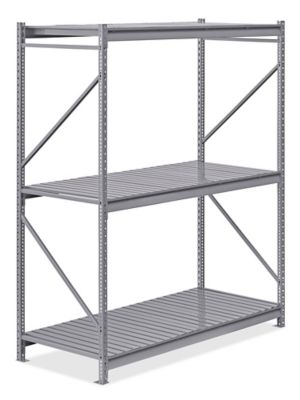 Bulk Storage Rack - Steel Decking, 72 x 36 x 96" H-9910