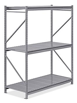 Bulk Storage Rack - Steel Decking, 72 x 36 x 96" H-9910
