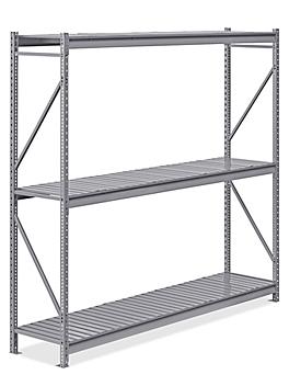 Bulk Storage Rack - Steel Decking, 96 x 24 x 96" H-9911
