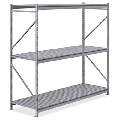 Bulk Storage Rack - Steel Decking, 96 x 36 x 96" H-9912