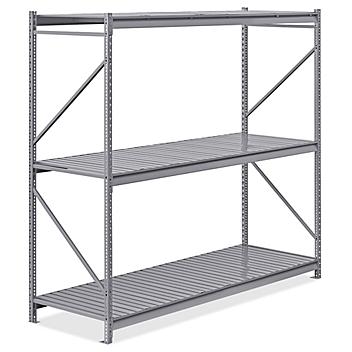 Bulk Storage Rack - Steel Decking, 96 x 36 x 96" H-9912