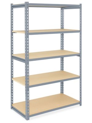 Boltless Shelving - 36 x 18 x 60" H-9914