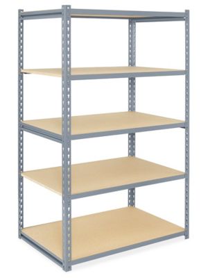 Boltless Shelving, 36 x 24 x 60