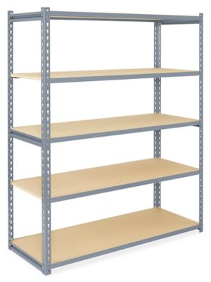 Boltless Shelving - 48 x 18 x 60" H-9917