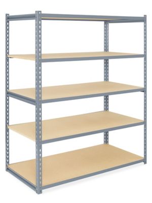 Heavy Duty Metal Shelving, Heavy Duty Steel Shelving in Stock - ULINE