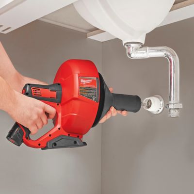 Milwaukee M12 Drain Snake for 5-16 Cables