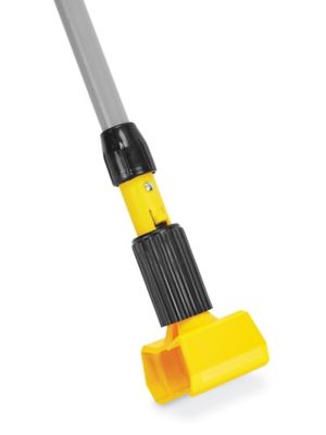 Quick Release Swing Bar Wooden Mop Handle - 60 H-872 - Uline