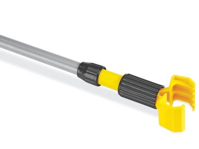 Quick Release Swing Bar Wooden Mop Handle - 60 H-872 - Uline