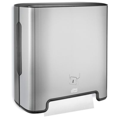 Tork® Matic® Manual Roll Towel Dispenser - Stainless Steel H-9952