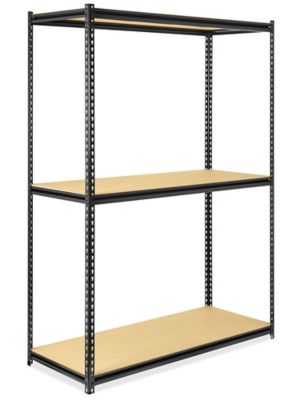 Heavy-Duty Boltless Shelving - 60 x 24 x 84" H-9958