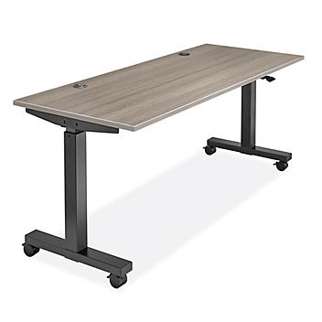Adjustable Height Training Table - 72 x 30"
