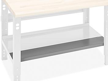 Packing Table Bottom Shelf Extension - 48 x 7" H-9967