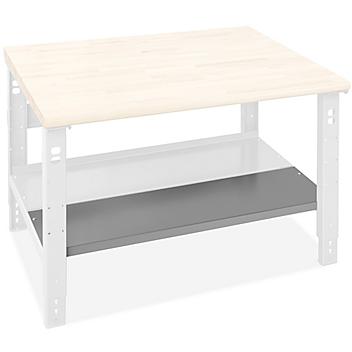 Packing Table Bottom Shelf Extension - 48 x 13" H-9968