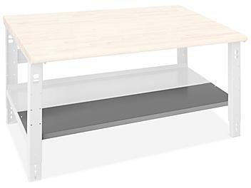 Packing Table Bottom Shelf Extension - 60 x 13" H-9970
