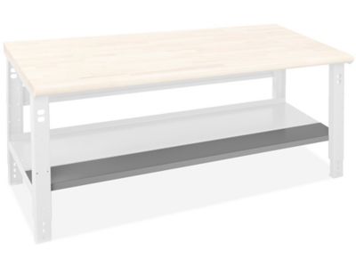 Packing Table Shelf Extension - 72 x 7" H-9971