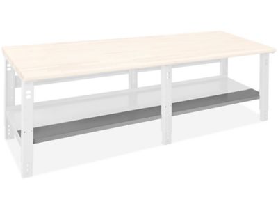 Packing Table Shelf Extension - 96 x 7" H-9973
