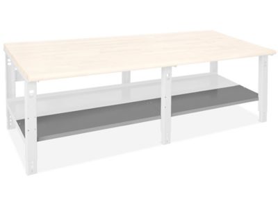 Packing Table Shelf Extension - 96 x 13" H-9974