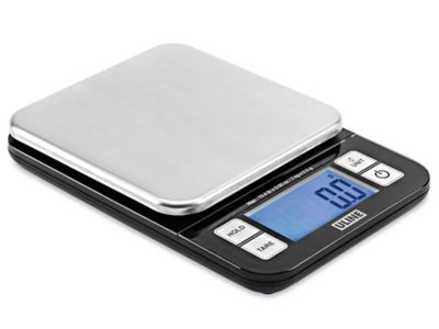 Uline Digital Food Scale - Deluxe, 15 lbs x 0.05 oz H-9984 - Uline