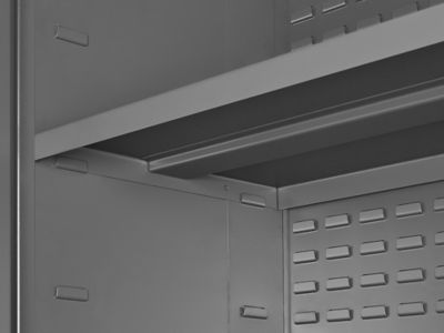 家具 cabinet NewAge Products Cabinet Bold Series Gray 6 PC Set ‎(62in