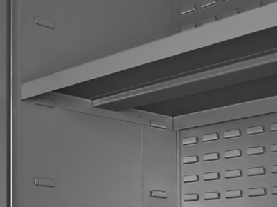 Parts Storage Cabinet, Bin Storage Cabinets in Stock - ULINE