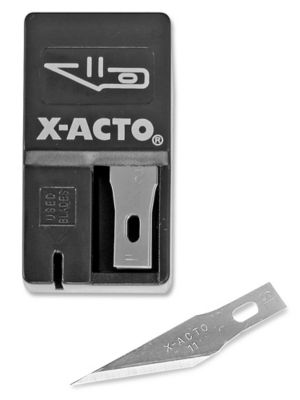 Lames de rechange pour couteau X-Actoᴹᴰ – N° 11, paquet de 15 H-998B - Uline