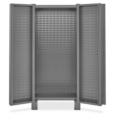 Heavy-Duty Bin Storage Cabinet - Empty, 36 x 24 x 78" H-9990
