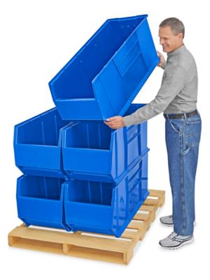 Jumbo Rack Bin - 42 x 16 1/2 x 17 1/2