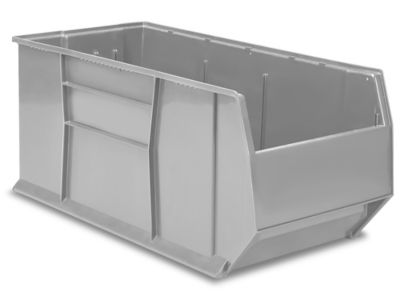 Jumbo Rack Bin - 42 x 16 1/2 x 17 1/2", Gray H-9998GR