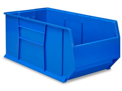 Jumbo Rack Bin 42 x 20 x 17 1/2", Blue H9999BLU Uline