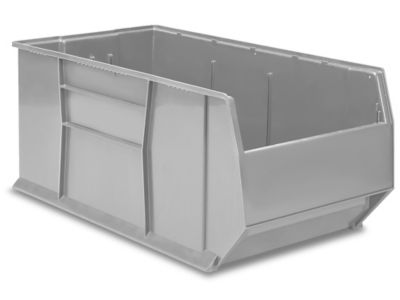 Jumbo Rack Bin - 42 x 20 x 17 1/2", Gray H-9999GR