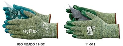 Ansell Guantes Recubiertos con Kevlar<sup>®</sup> Resistentes a Cortes
