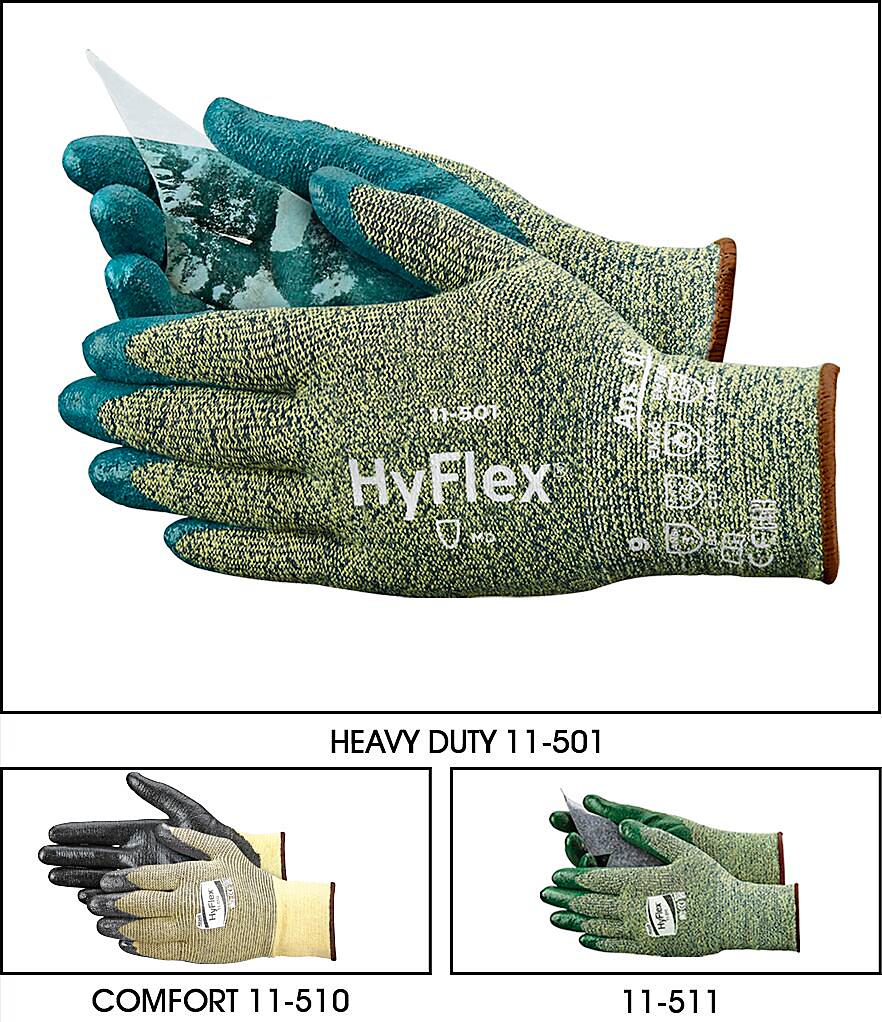 Ansell Coated Kevlar<sup>&reg;</sup> Cut Resistant Gloves